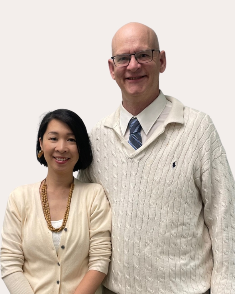 Mrs. Angela West & Mr. Leo West